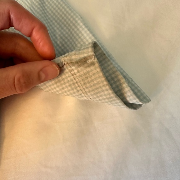 Seersucker Swim Set - Picture 3 of 7